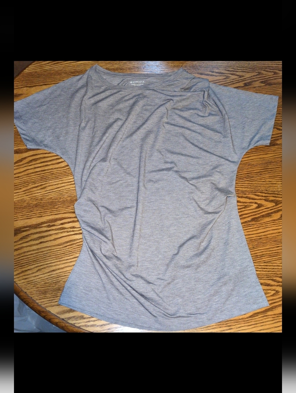 Athleta short sleeve top size xs